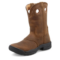 Twisted X Women's Work Boots - All Around - Distressed Saddle / Distressed Twisted X Women's Work Boots - All Around - Distressed Saddle / Distressed
