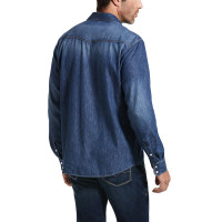 Ariat Men's Shirt - Denim Ariat Men's Shirt - Denim