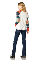 Double D Ranchwear Women’s - Adventure Motel Top - String Double D Ranchwear Women’s - Adventure Motel Top - String