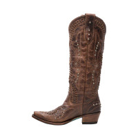 Lane Women's Boots - Cossette / Cognac Lane Women's Boots - Cossette / Cognac