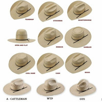 Biggar Straw Hats - Garland - Ivory / 4 1/4" Brim