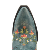 Dan Post Women's Boots - Flower Child - Turquoise