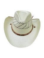 Stetson Straw Hat - Santa Fe - Natural