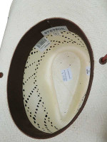 Stetson Straw Hat - Santa Fe - Natural
