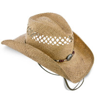 Stetson Straw Hat - Stoney Creek - Stained Raffia 