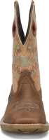 Double H Men’s Boots - Clem - Phantom Rider 11” Wide Square Toe Roper