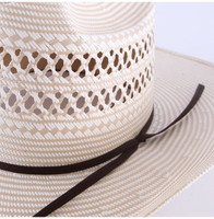 W Alboum Straw Hats - Rodeo King - Range - Open W Alboum Straw Hats - Rodeo King - Range - Open