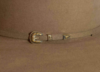W. Alboum Felt Hats - Rodeo King - 60X - Pecan W. Alboum Felt Hats - Rodeo King - 60X - Pecan