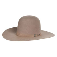 W. Alboum Felt Hats - Rodeo King - 100X - Pure Beaver Natural W. Alboum Felt Hats - Rodeo King - 100X - Pure Beaver Natural