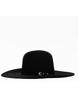 W. Alboum Felt Hats - Rodeo King - 1000X - Black W. Alboum Felt Hats - Rodeo King - 1000X - Black