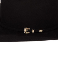 W. Alboum Felt Hats - Rodeo King - 1000X - Black W. Alboum Felt Hats - Rodeo King - 1000X - Black
