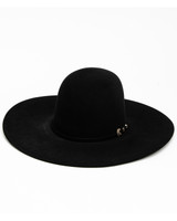 W. Alboum Felt Hats - Rodeo King - 100X - Black W. Alboum Felt Hats - Rodeo King - 100X - Black