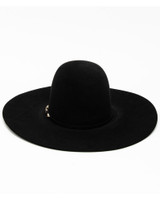 W. Alboum Felt Hats - Rodeo King - 100X - Black W. Alboum Felt Hats - Rodeo King - 100X - Black