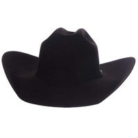 W. Alboum Felt Hats - Rodeo King - 60X - Black Cherry W. Alboum Felt Hats - Rodeo King - 60X - Black Cherry