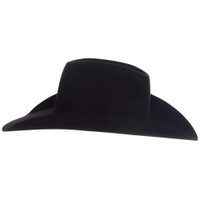 W. Alboum Felt Hats - Rodeo King - 60X - Black Cherry W. Alboum Felt Hats - Rodeo King - 60X - Black Cherry