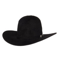 W. Alboum Felt Hats - Rodeo King - 10X Grizzly - Black W. Alboum Felt Hats - Rodeo King - 10X Grizzly - Black