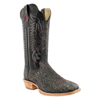 R Watson Men's Boots - RW7100 - Smokey Grey Cape Buffalo / Dark Cherry R Watson Men's Boots - RW7100 - Smokey Grey Cape Buffalo / Dark Cherry