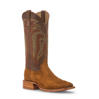 R Watson Men's Boots - RW8200 - Tan Roughout / Arizona Tan Cowhide / Cutter Toe R Watson Men's Boots - RW8200 - Tan Roughout / Arizona Tan Cowhide / Cutter Toe