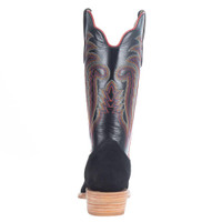 R Watson Men's Boots - RW8208 - Black Roughout / Black Cowhide / Cutter Toe R Watson Men's Boots - RW8208 - Black Roughout / Black Cowhide / Cutter Toe