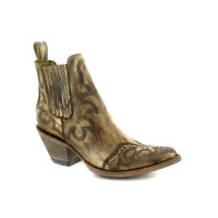 Yipee Ki Yay by Old Gringo Women's Boots - Shay - Gold