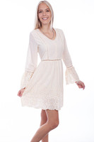 Scully Women's Dress - Classic Style - Ivory Scully Women's Dress - Classic Style - Ivory