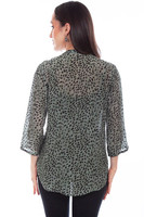 Scully Women's Shirt - Honey Creek Collection - Animal Print