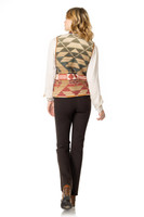 Double D Ranchwear Women’s - Yellowstone Camp Blanket Vest Double D Ranchwear Women’s - Yellowstone Camp Blanket Vest