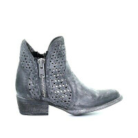 Circle G By Corral Women's Boots - Cut Out Shortie - Grey Circle G By Corral Women's Boots - Cut Out Shortie - Grey