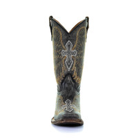 Corral Kids Boots - Wing Cross Corral Kids Boots - Wing Cross