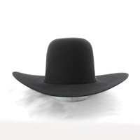Biggar Felt Hat - The Honcho - 40X - Black Biggar Felt Hat - The Honcho - 40X - Black