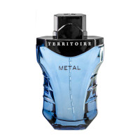 B & D Fragrances Men's Cologne - Territoire Metal