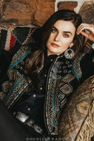 Double D Ranchwear Women’s - Return Of The Full Moon Jacket - Black Double D Ranchwear Women’s - Return Of The Full Moon Jacket - Black