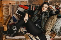 Double D Ranchwear Women’s - Return Of The Full Moon Jacket - Black Double D Ranchwear Women’s - Return Of The Full Moon Jacket - Black