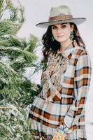 Double D Ranchwear Women’s - Woodside Plaid Dress Double D Ranchwear Women’s - Woodside Plaid Dress