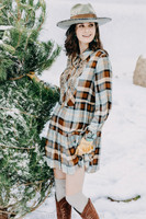 Double D Ranchwear Women’s - Woodside Plaid Dress Double D Ranchwear Women’s - Woodside Plaid Dress