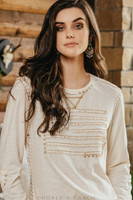 Double D Ranchwear Women’s - By Dawn's Early Light Tee - String