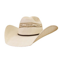 Twister Hats by M & F Western Products - Classic Bangora - Straw Twister Hats by M & F Western Products - Classic Bangora - Straw