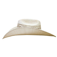 Twister Hats by M & F Western Products - Classic Bangora - Straw Twister Hats by M & F Western Products - Classic Bangora - Straw