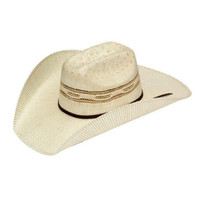 Twister Hats by M & F Western Products - Classic Bangora - Straw Twister Hats by M & F Western Products - Classic Bangora - Straw