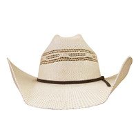 Twister Hats by M & F Western Products - Classic Bangora - Straw Twister Hats by M & F Western Products - Classic Bangora - Straw