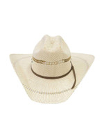 Ariat Kids Straw Hats by M & F Western Products - Bangora Brown Band  Ariat Kids Straw Hats by M & F Western Products - Bangora Brown Band