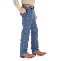 Wrangler Mens Jeans - Cowboy Cut Original Fit - Stonewash Wrangler Mens Jeans - Cowboy Cut Original Fit - Stonewash