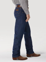 Wrangler Men's Jeans - Cowboy Cut Relaxed Fit - Rigid Indigo