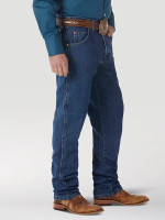 Wrangler Men's Jeans - Cowboy Cut Relaxed Fit - Stone Washed Wrangler Men's Jeans - Cowboy Cut Relaxed Fit - Stone Washed