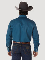 Wrangler Men's Work Shirt - Dark Teal