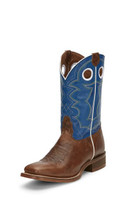 Nocona Men's Boots - Cohan - Tan / Blue Nocona Men's Boots - Cohan - Tan / Blue