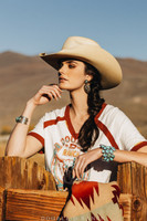 Double D Ranchwear Women’s - Ranch Ready Top - String Double D Ranchwear Women’s - Ranch Ready Top - String
