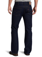 Levi Strauss & Co Men's Jeans - 517 Bootcut / Rinsed Blue Levi Strauss & Co Men's Jeans - 517 Bootcut / Rinsed Blue