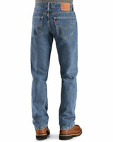 Levi Strauss & Co Men's Jeans - 505 Regular Fit / Stonewash Levi Strauss & Co Men's Jeans - 505 Regular Fit / Stonewash