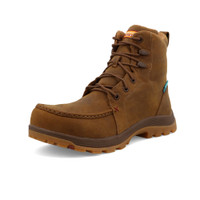 Twisted X Men's Work Boots - 6" Waterproof Nano - Composite Safety / Oblique Toe 